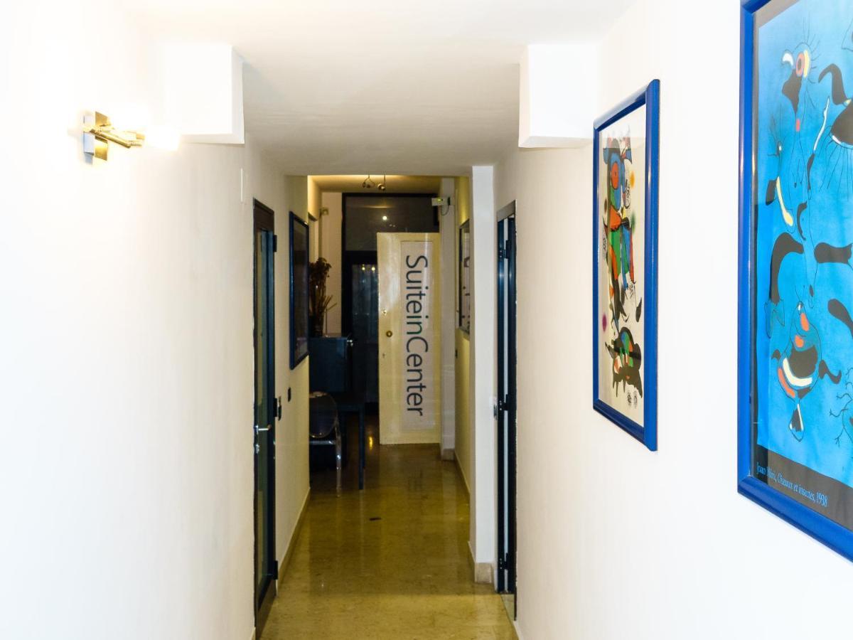 Suite In Center Palermo Exterior foto