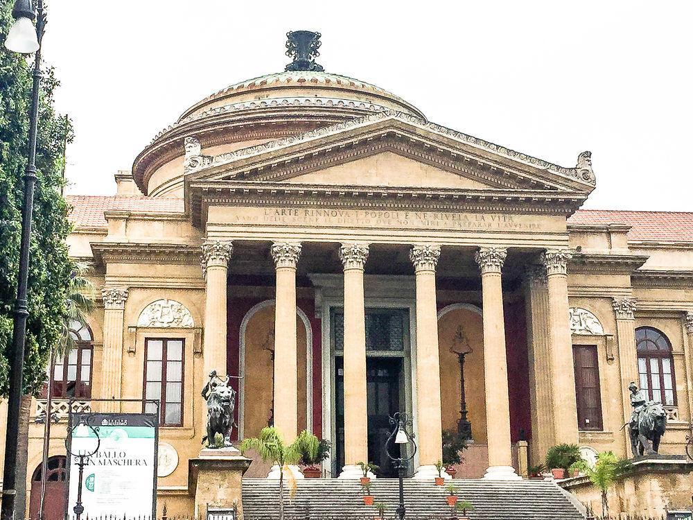Suite In Center Palermo Exterior foto